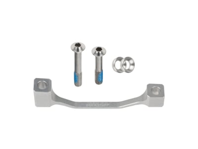 TRICKSTUFF Adapter PM-PM +23 with titanium bolts | PM 180-203/200-223 | silver