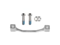 TRICKSTUFF Adapter PM-PM +20 for Fox 40 with titanium bolts | PM 203-223 | silver
