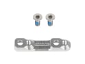 TRICKSTUFF Adapter FM Rear-FM +20 with titanium bolts | FM 140-160/160-180 | silver