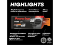 POWERBAR Black Line Energy Gel Fuel Gel 30 Cola-Orange + Caffeine | 50 ml