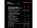 POWERBAR Black Line Energy Gel Fuel Gel 30 Cola-Orange + Caffeine | 50 ml