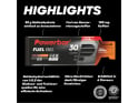 POWERBAR Black Line Energy Gel Fuel Gel 30 Cola-Orange + Caffeine | 12 sachets box