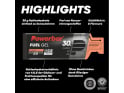 POWERBAR Black Line Energy Gel Fuel Gel 30 Grapefruit | 50 ml