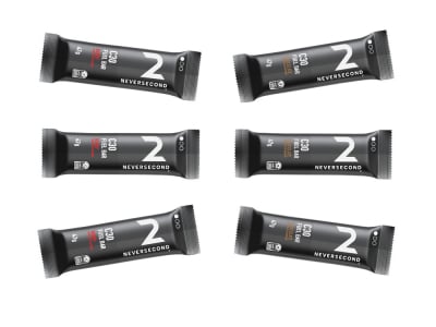 NEVERSECOND Energy Bar C30 Mix Tasting Pack | 6 Bar Box