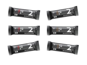 NEVERSECOND Energy Bar C30 Mix Tasting Pack | 6 Bar Box