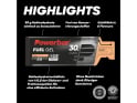 POWERBAR Black Line Energy Gel Fuel Gel 30 Peach | 12 sachets box
