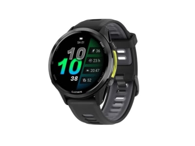 GARMIN Forerunner 970 | GPS Running and Triathlon Smartwatch | 47 mm | Black / Carbon Gray