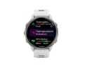 GARMIN Forerunner 970 | GPS Running and Triathlon Smartwatch | 47 mm | Stone White / Titanium