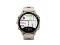 GARMIN Forerunner 970 | GPS Running and Triathlon Smartwatch | 47 mm | French Gray / Softgold