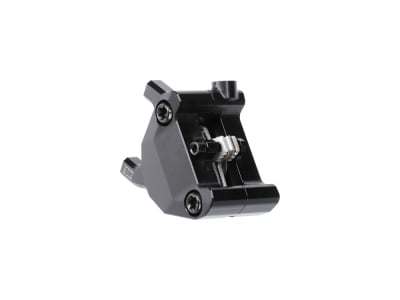 612 PARTS Bremssattel Bremszange 2-Kolben | Flatmount | Mineralöl | schwarz
