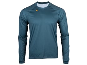 R2BIKE Long Sleeve Jersey | Solid Edition | dark petrol