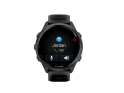GARMIN Forerunner 570 | GPS Running and Triathlon Smartwatch | 47 mm | Black / Slate Gray