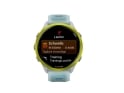 GARMIN Forerunner 570 | GPS Running and Triathlon Smartwatch | 47 mm | Stone White / Amp Yellow