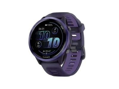 GARMIN Forerunner 570 | GPS Running and Triathlon Smartwatch | 47 mm | Imperial Purple / Indigo