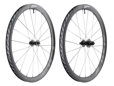 ZIPP Wheel Set 28" 303 SW Carbon | Tubeless | Center Lock 12x100 mm | 12x142 mm Thru Axle including AXS Wheel Sensors Shimano Road