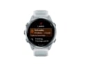 GARMIN Forerunner 570 | GPS Running and Triathlon Smartwatch | 42 mm | Stone White / Cloud Blue