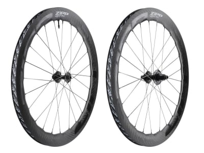 ZIPP Wheel Set 28" 454 NSW Carbon | Tubeless | Center Lock 12x100 mm | 12x142 mm Thru Axle