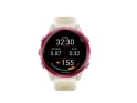 GARMIN Forerunner 570 | GPS Running and Triathlon Smartwatch | 42 mm | Bone / Raspberry Red