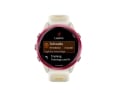 GARMIN Forerunner 570 | GPS Running and Triathlon Smartwatch | 42 mm | Bone / Raspberry Red