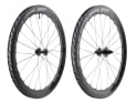 ZIPP Wheel Set 28" 454 NSW Carbon | Tubeless | Center Lock 12x100 mm | 12x142 mm Thru Axle Shimano Road