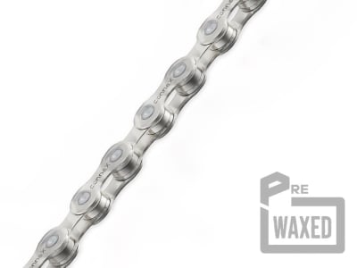 CONNEX pre-waxed Chain 11WAX incl. Chain Lock | 11-speed | 118 links | silver
