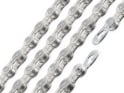CONNEX pre-waxed Chain 11WAX incl. Chain Lock | 11-speed | 118 links | silver