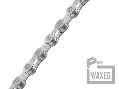 CONNEX pre-waxed Chain 12WAX incl. Chain Lock | 12-speed | 118 links | silver