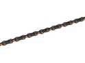 KMC pre-waxed Chain DLC12 Go Wax incl. Chain Lock | 12-speed | 126 links | Black-Orange