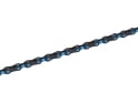 KMC pre-waxed Chain DLC12 Go Wax incl. Chain Lock | 12-speed | 126 links | Black-Blue