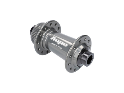 HOPE Front Hub Pro 5 | Classic Center Lock 12x100mm Boost | smoke 32 holes