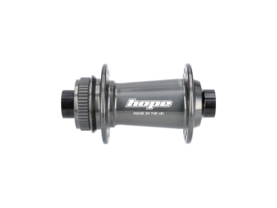 HOPE Front Hub Pro 5 | Classic Center Lock 12x100mm Boost | smoke 32 h