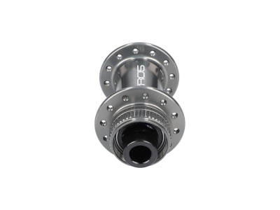HOPE Front Hub Pro 5 | Classic Center Lock 12x100mm Boost | smoke