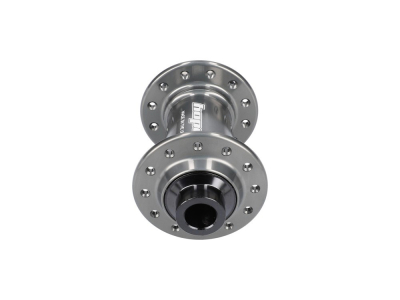 HOPE Front Hub Pro 5 | Classic Center Lock 12x100mm Boost | smoke 32 h
