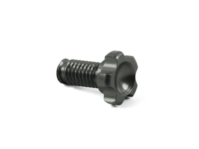 HOPE Spare Parts Tech Adjusting Screw for Pressure Point and Lever Width | smoke