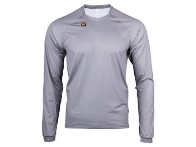 R2BIKE Long Sleeve Jersey | Solid Edition | stone gray