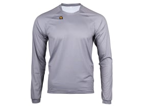 R2BIKE Long Sleeve Jersey | Solid Edition | stone gray