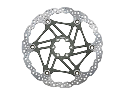 HOPE Brake Disc Floating two part 200 mm | smoke