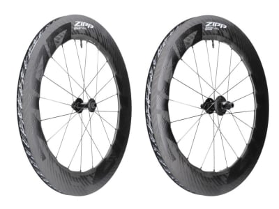 ZIPP Wheel Set 28" 858 NSW Carbon | Tubeless | Center Lock 12x100 mm | 12x142 mm Thru Axle