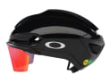 OAKLEY Fahrradhelm ARO7 Road MIPS twiceme | i.c.e. black gloss / prizm road