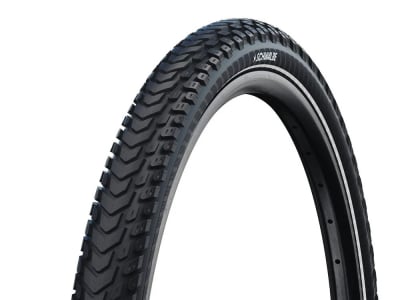 SCHWALBE Reifen Marathon Mondial Pro 27,5 x 2,25 | 57 - 584 ADDIX EVO V-Guard E-50 | Black-Reflex