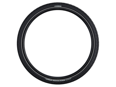 Schwalbe Marathon Mondial Tire - Double Defence, 700 X 35c, Folding Bead, 570g For Touring & Gravel