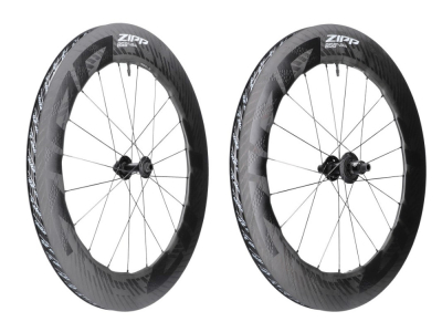 ZIPP Wheel Set 28" 858 NSW Carbon | Tubeless | Center Lock 12x100 mm | 12x142 mm Thru Axle Shimano Road