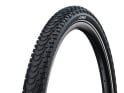 SCHWALBE Reifen Marathon Mondial Pro 27,5 x 2,40 | 62 - 584 ADDIX EVO V-Guard E-50 | Black-Reflex