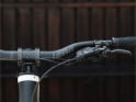 LEATT COMPONENTS Handlebar incl. Grips Handlebar Kit Launch Control 6.0 Aluminum | 38 mm Rise | 35 x 800 mm | Blast Black