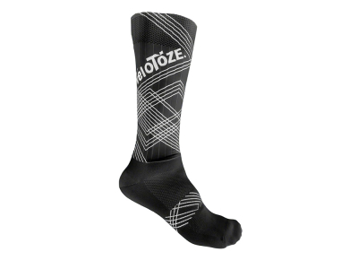 VELOTOZE Socken Aero XT | schwarz S / M | 37 - 42,5