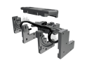 GEMINI Vorbau-Lenker-Einheit Älzir Lightweight ECR 1 1/8" matt 420 mm / 90 mm 65 mm