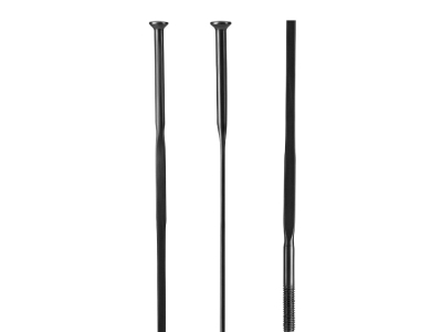 ALPINA Spoke Hyperlite Flat Aero Straightpull black | 288 mm