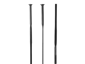 Speiche Raster ALPINA Speiche Hyperlite Flat Aero Straightpull schwarz | 300 mm