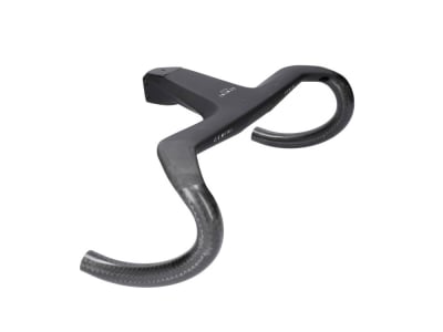 GEMINI Stem/Handlebar Unit Älzir Lightweight SCR 1 1/8" matt 420 mm / 100 mm 65 mm