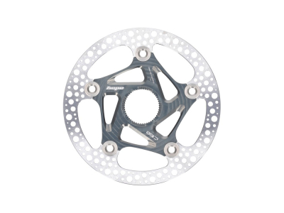 HOPE Brake Disc RX Center Lock Disc two part | 160 mm smoke
